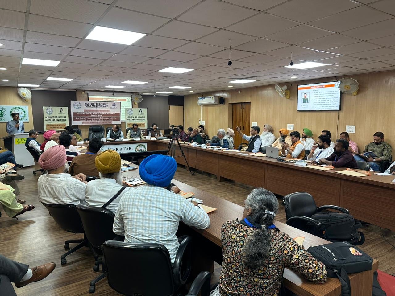The Role of Voluntary Associations and NGOs in Punjab